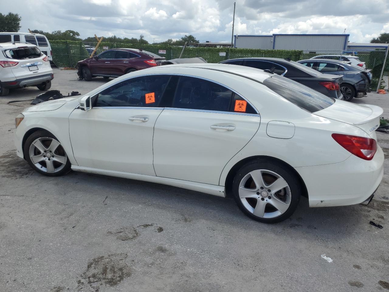 2016 Mercedes-Benz Cla 250 4Matic VIN: WDDSJ4GB5GN291733 Lot: 65797384