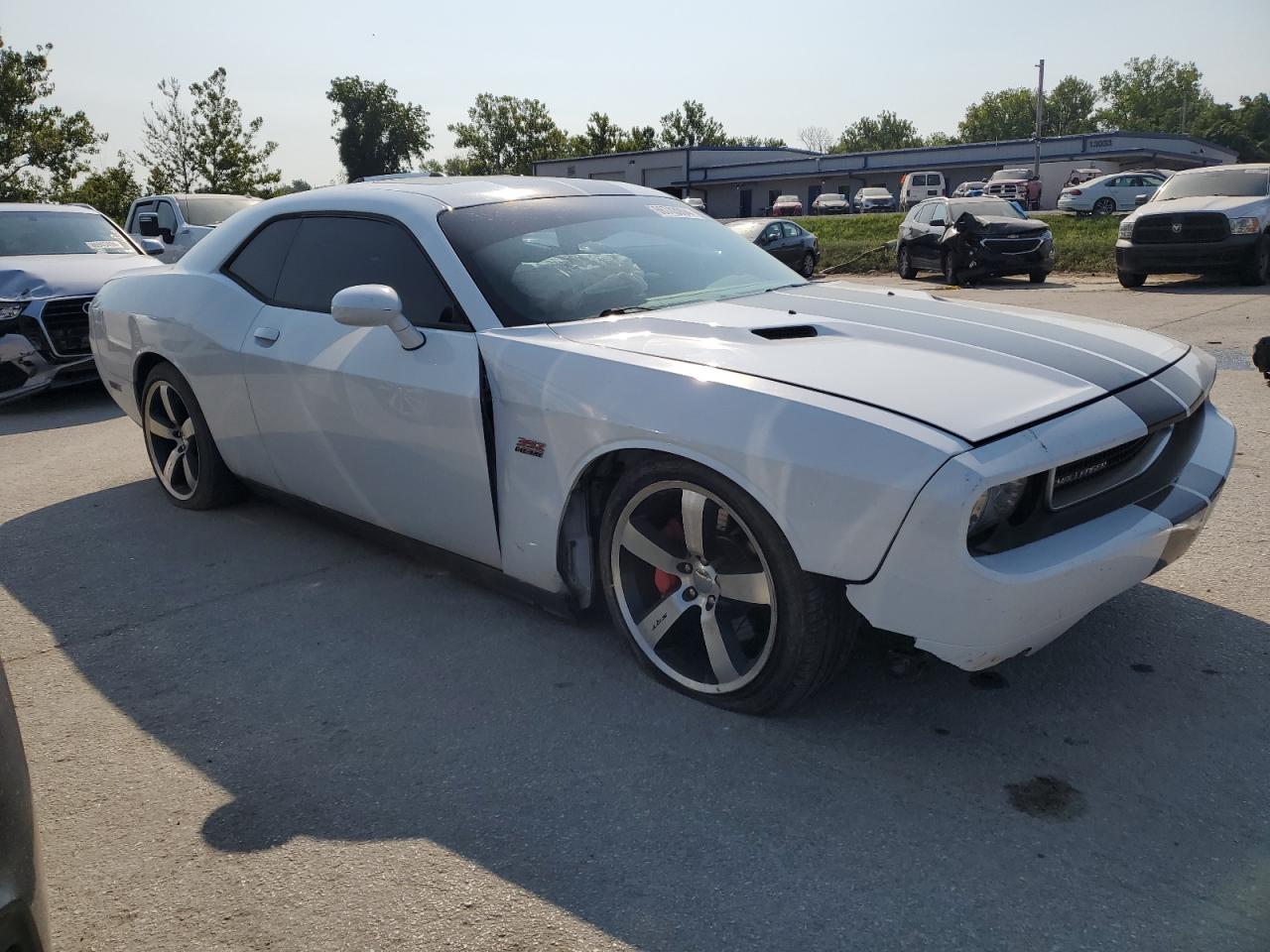 2C3CDYCJ9CH278601 2012 Dodge Challenger Srt-8