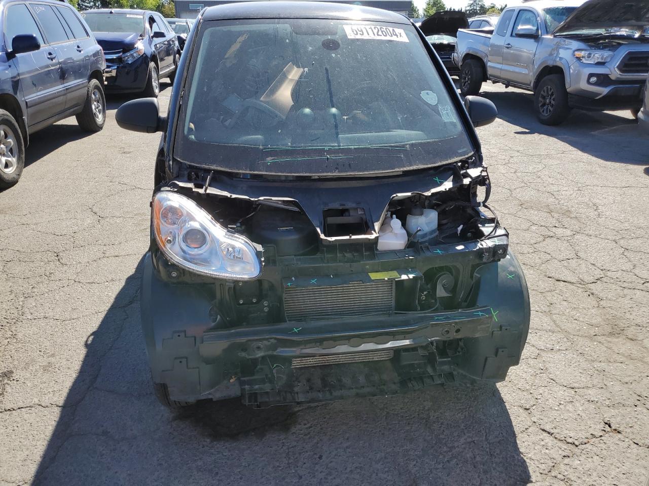 2016 Smart Fortwo VIN: WMEEJ9AA8GK844673 Lot: 69112604