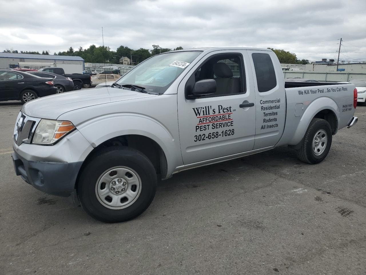 1N6BD0CT5GN753097 2016 Nissan Frontier S