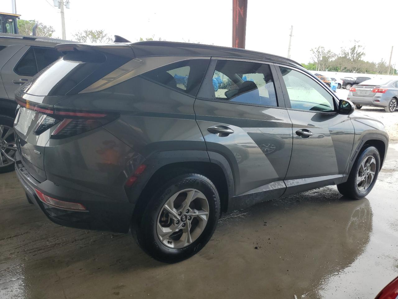 2023 Hyundai Tucson Sel VIN: 5NMJBCAE9PH189719 Lot: 66758794