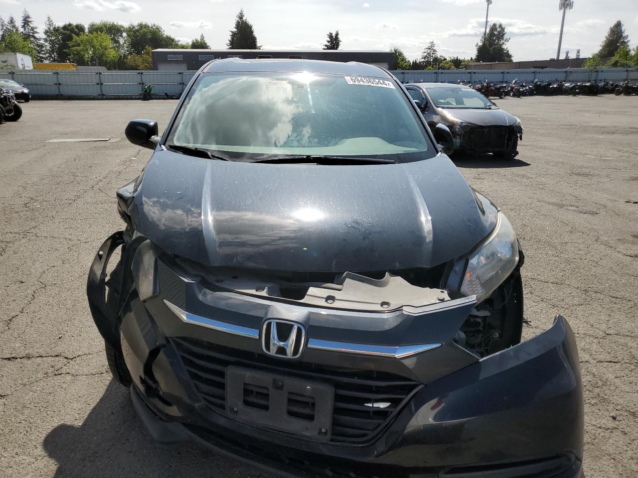 3CZRU6H36JM731277 2018 Honda Hr-V Lx