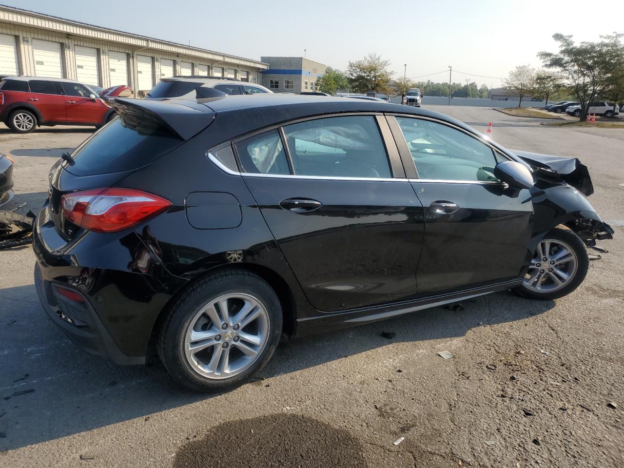 3G1BE6SM2HS509162 2017 Chevrolet Cruze Lt