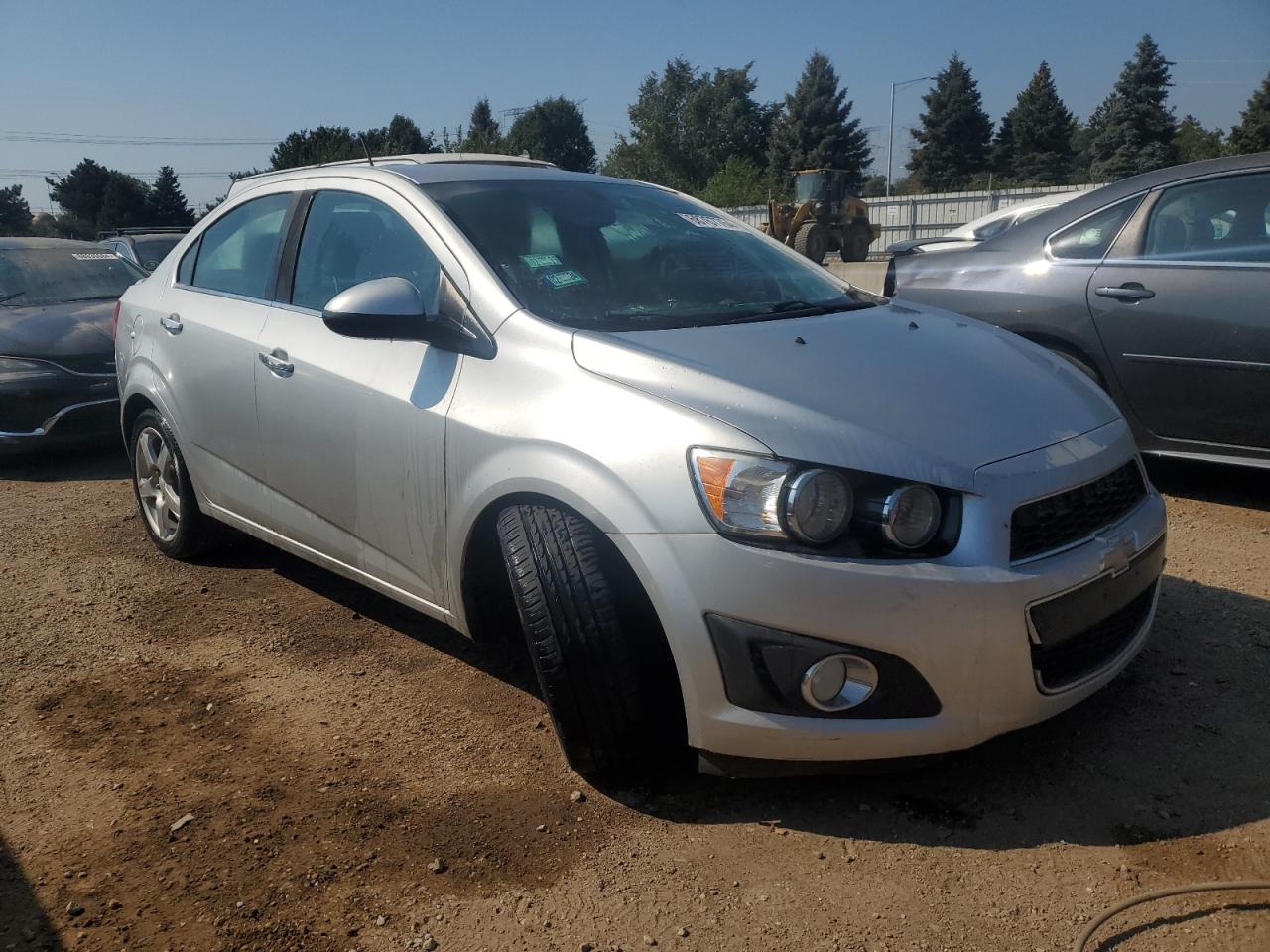 2016 Chevrolet Sonic Ltz VIN: 1G1JE5SB6G4145220 Lot: 68767764