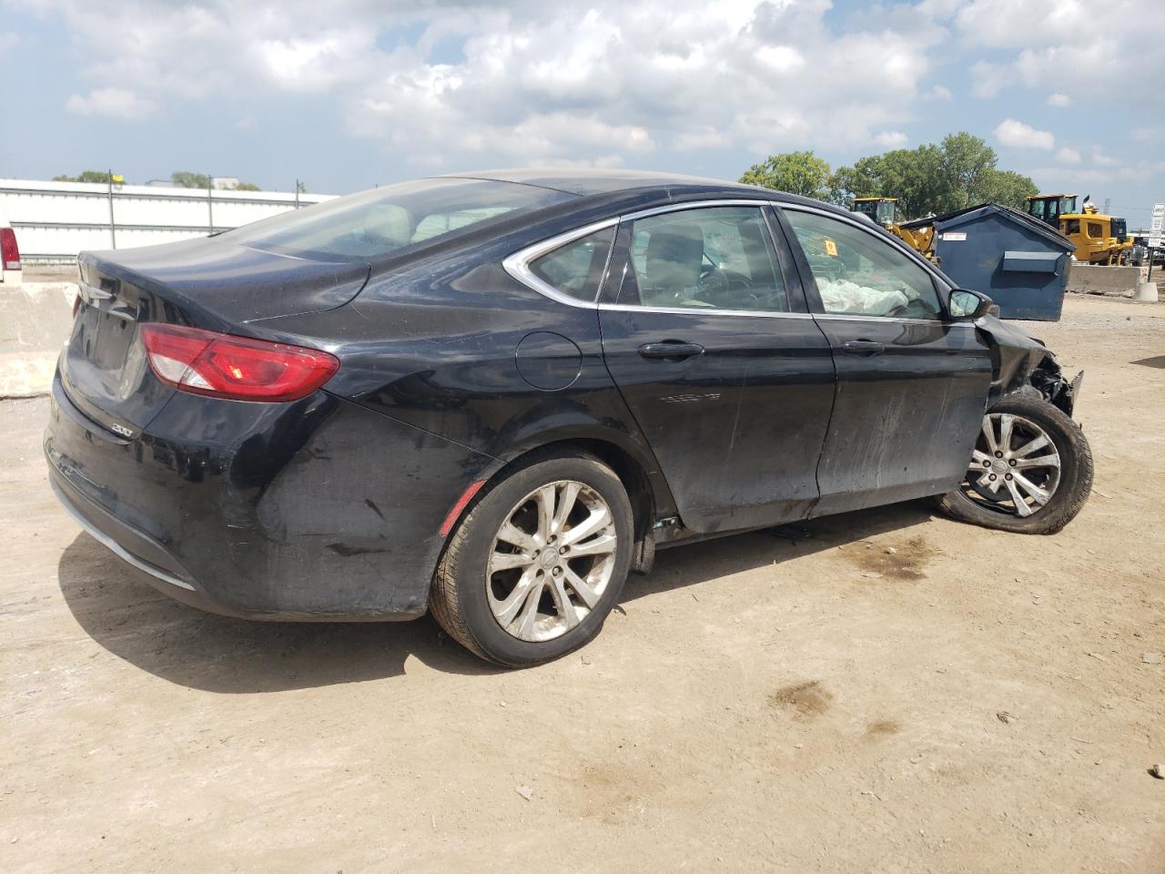 2015 Chrysler 200 Limited VIN: 1C3CCCAB4FN757702 Lot: 69494174