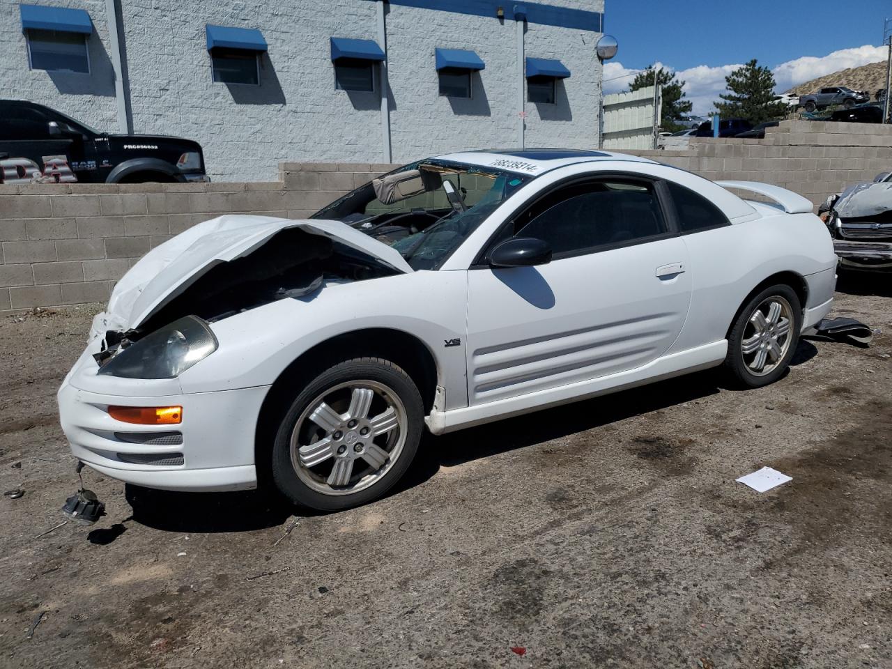 2000 Mitsubishi Eclipse Gt VIN: 4A3AC84LXYE118826 Lot: 68239314