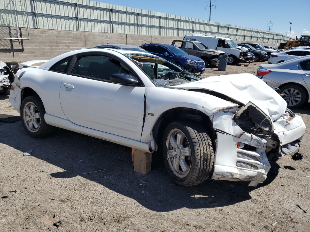 2000 Mitsubishi Eclipse Gt VIN: 4A3AC84LXYE118826 Lot: 68239314