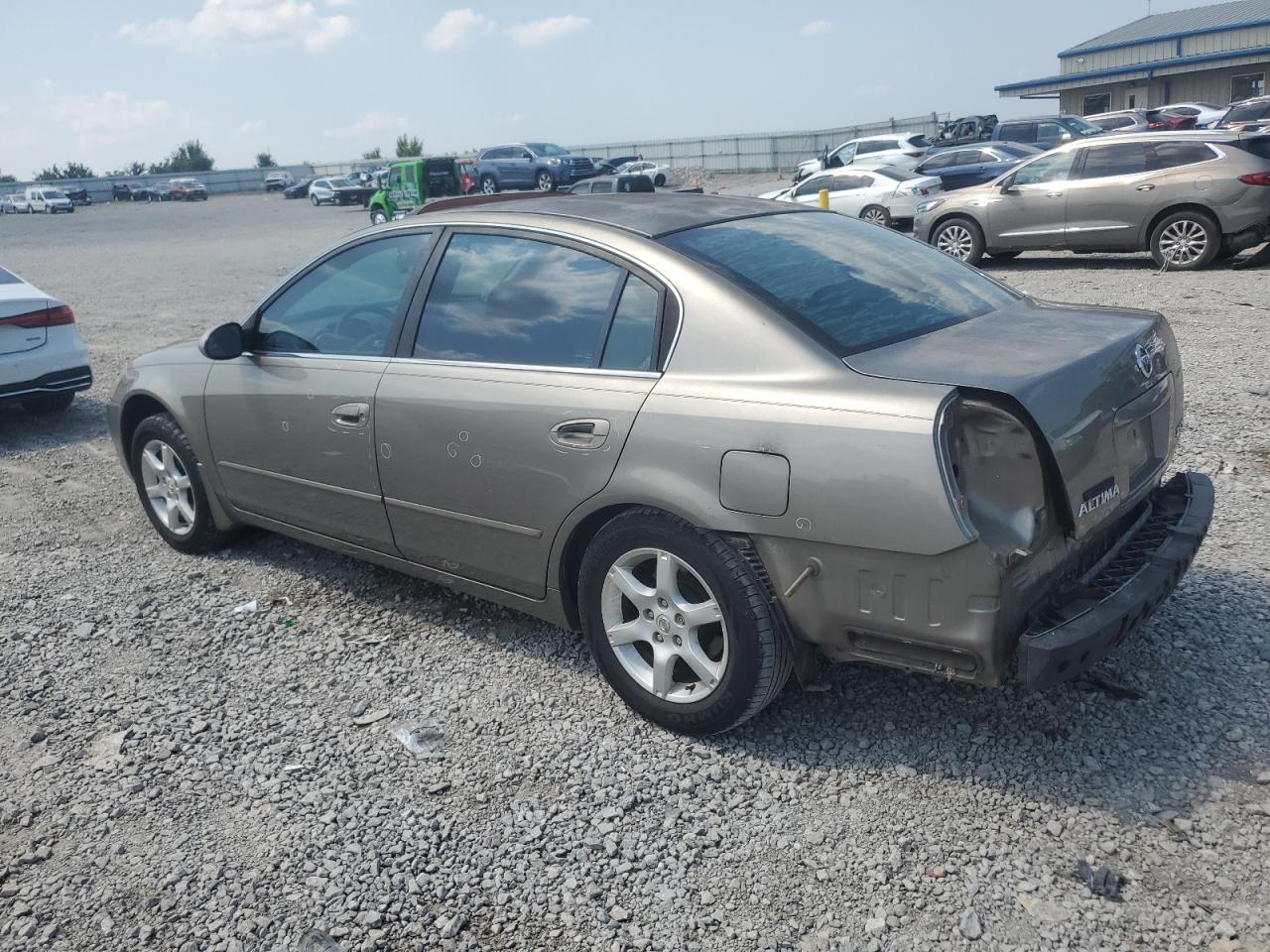 2005 Nissan Altima S VIN: 1N4AL11D35N489853 Lot: 65935194