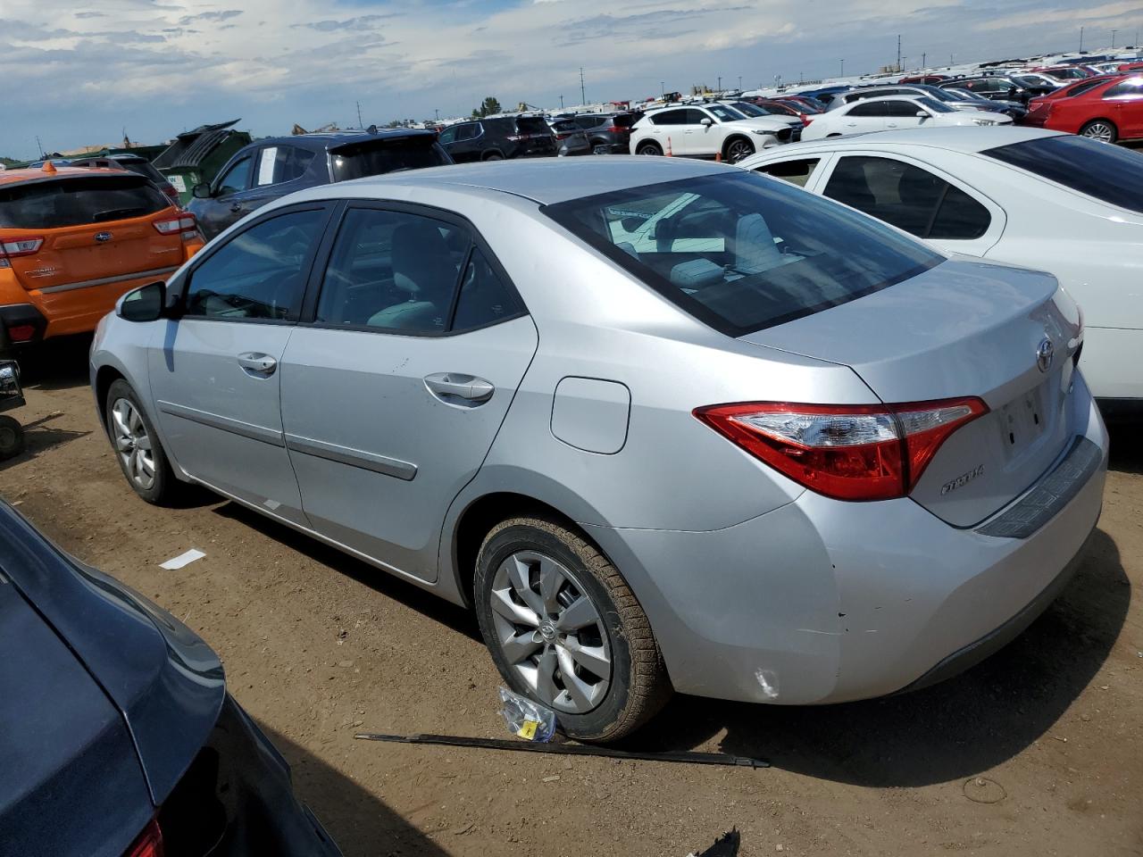 2016 Toyota Corolla L VIN: 2T1BURHE5GC624068 Lot: 68716504