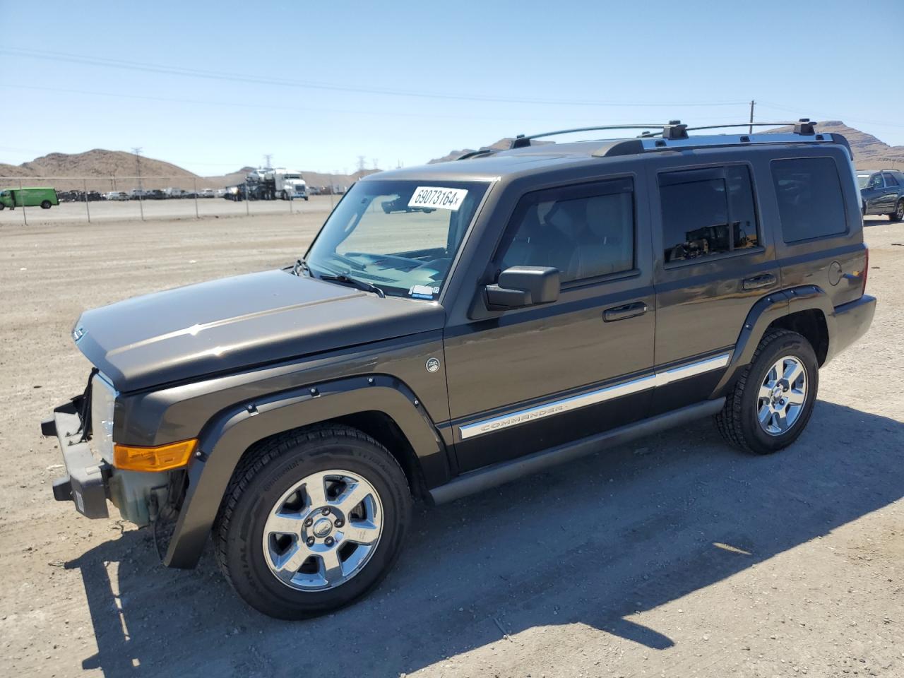 2006 Jeep Commander Limited VIN: 1J8HG58296C364449 Lot: 69073164