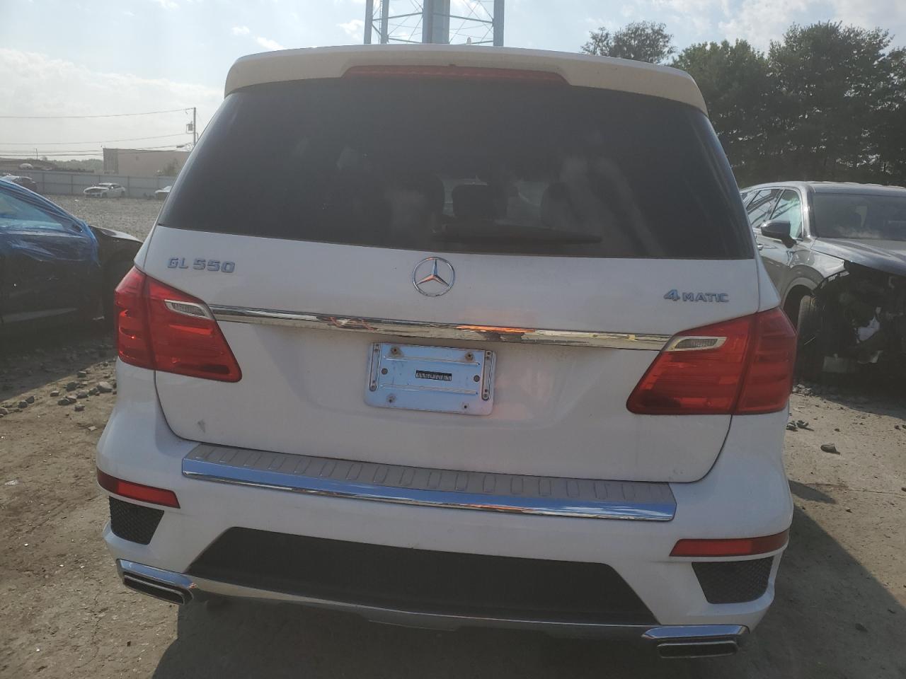 2015 Mercedes-Benz Gl 550 4Matic VIN: 4JGDF7DE0FA557584 Lot: 68367984