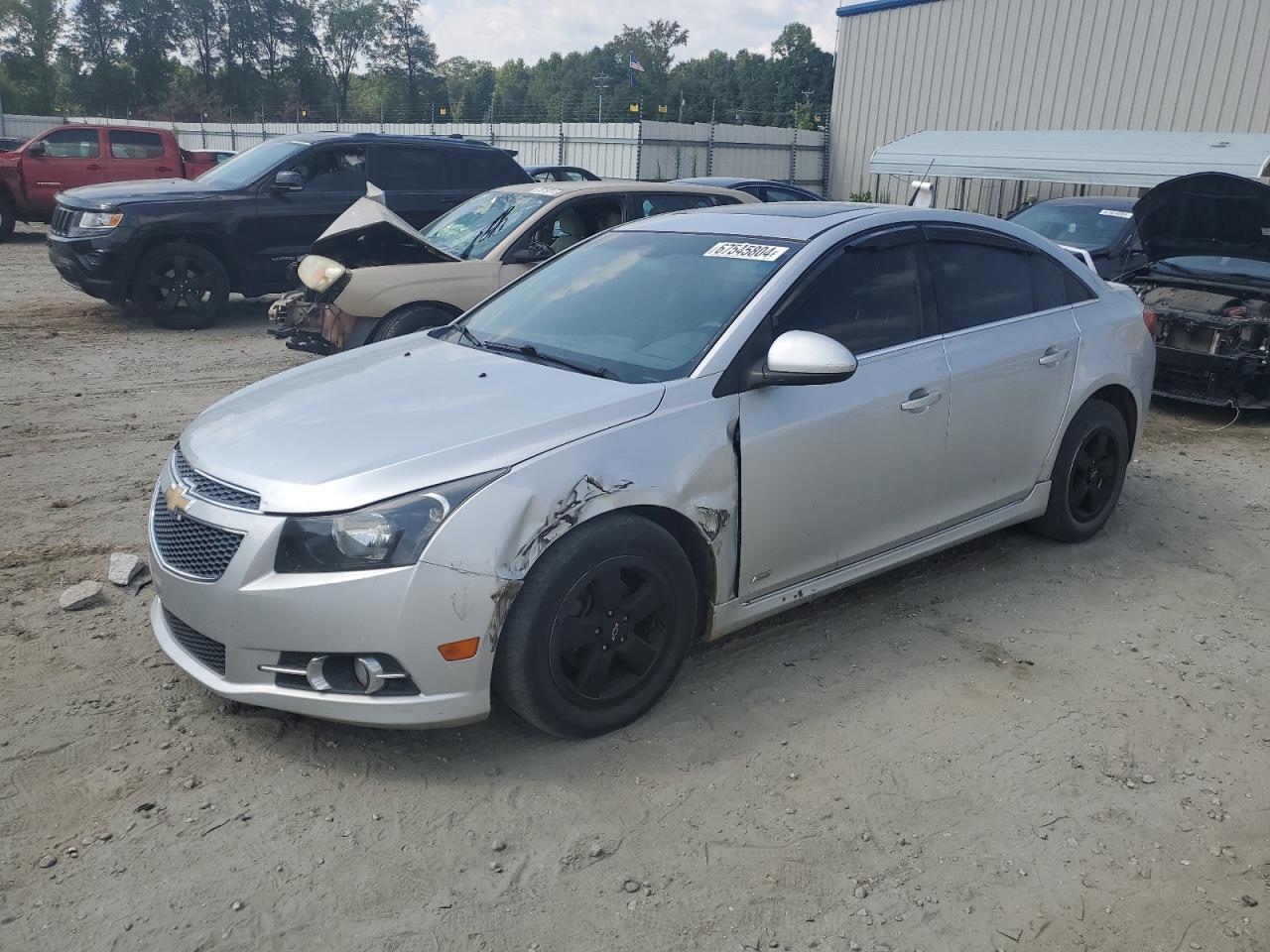 2012 Chevrolet Cruze Lt VIN: 1G1PF5SC0C7156917 Lot: 67545804