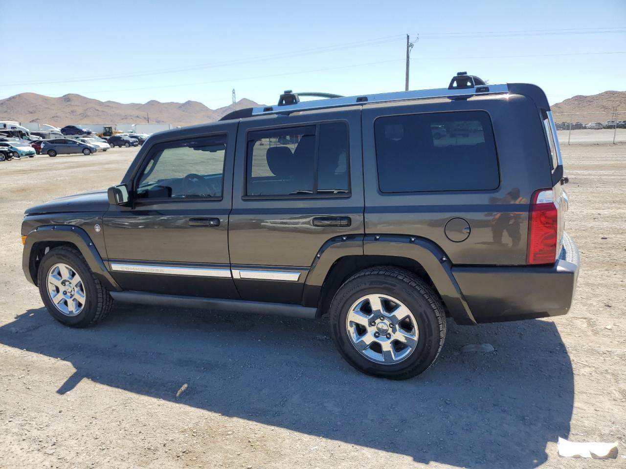 2006 Jeep Commander Limited VIN: 1J8HG58296C364449 Lot: 69073164