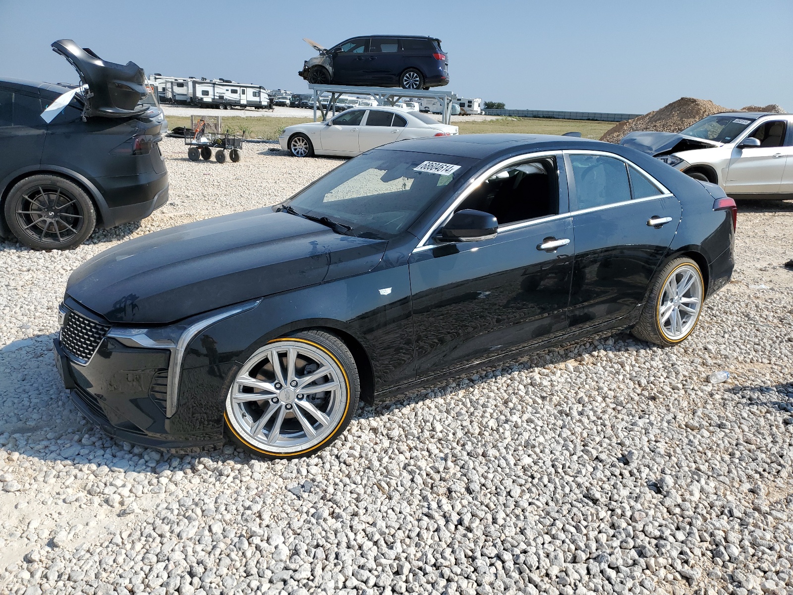 1G6DJ5RK3M0105754 2021 Cadillac Ct4 Luxury