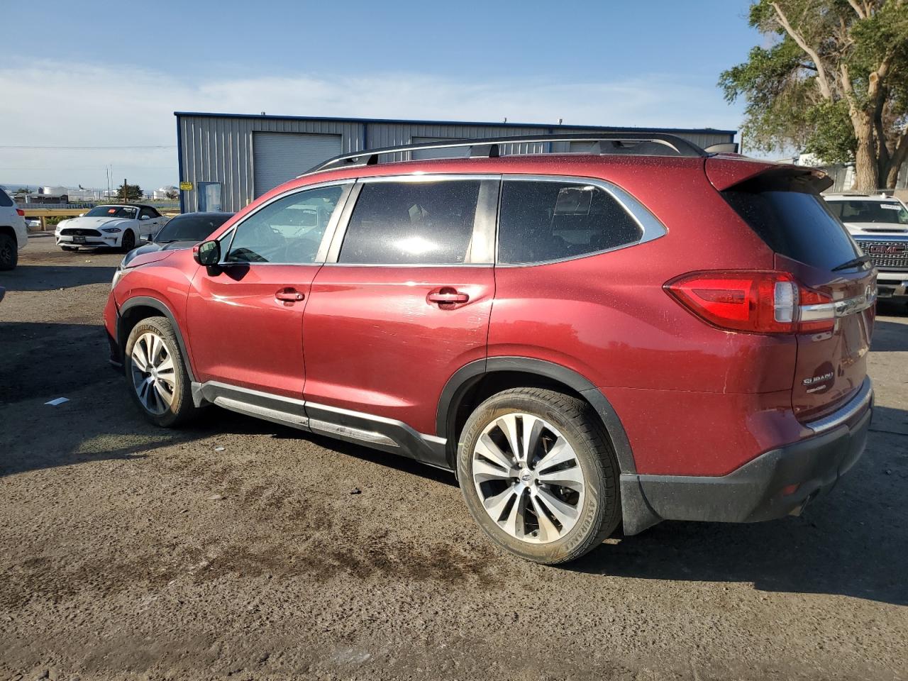 2019 Subaru Ascent Limited VIN: 4S4WMAPD5K3401957 Lot: 65614294