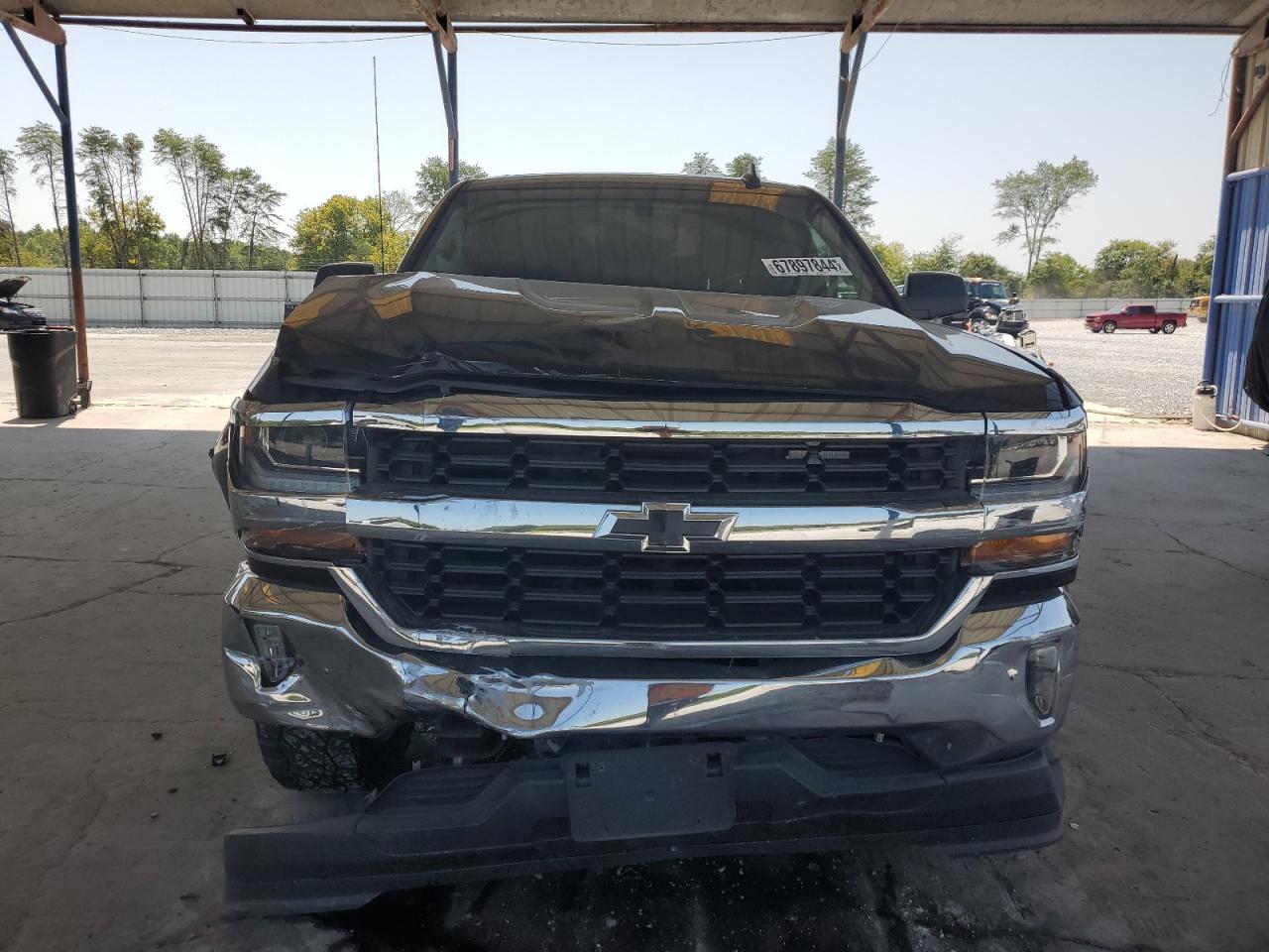 2018 Chevrolet Silverado C1500 Lt VIN: 3GCPCRECXJG441595 Lot: 67897844