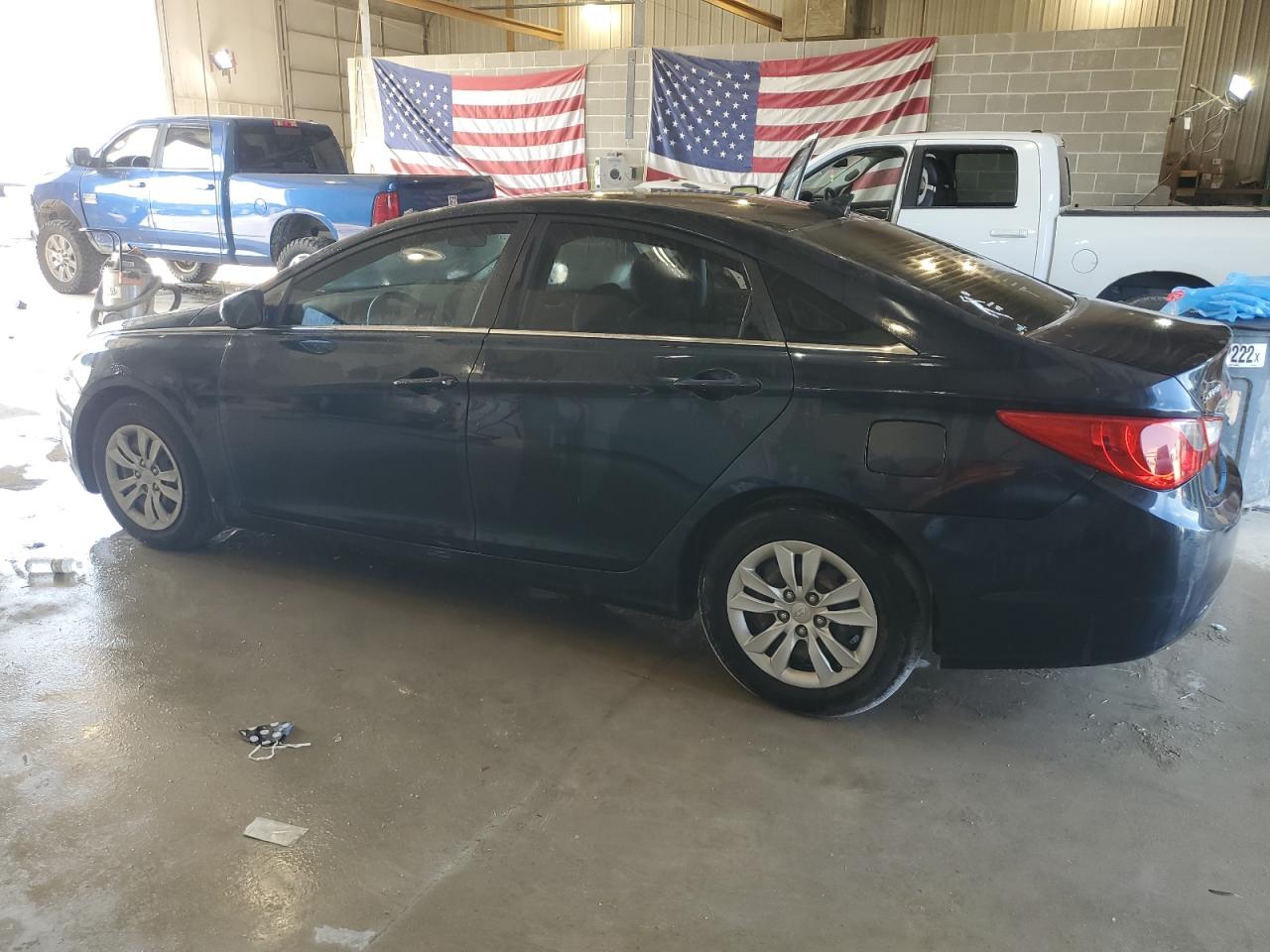 2011 Hyundai Sonata Gls VIN: 5NPEB4AC1BH151158 Lot: 66097204