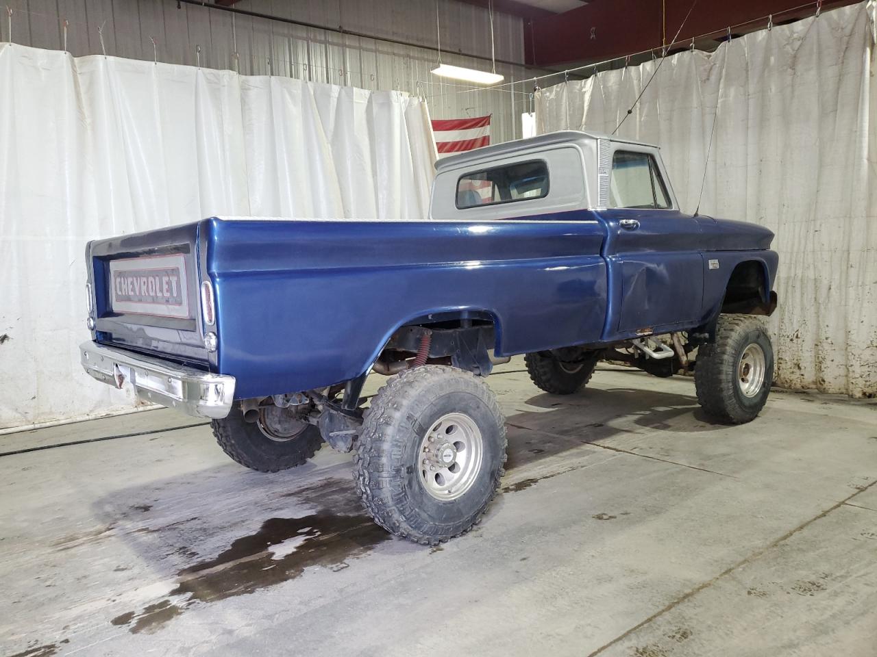 C3646T133335 1966 Chevrolet C20