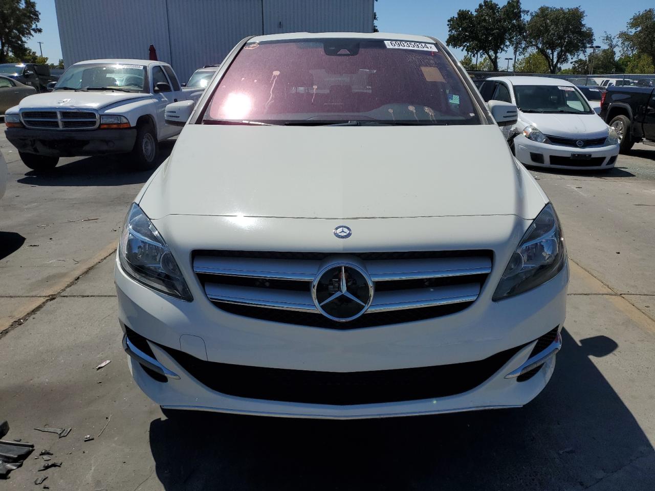 2017 Mercedes-Benz B 250E VIN: WDDVP9ABXHJ015560 Lot: 69035934