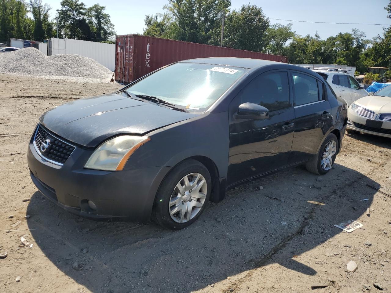 3N1AB61E38L680358 2008 Nissan Sentra 2.0