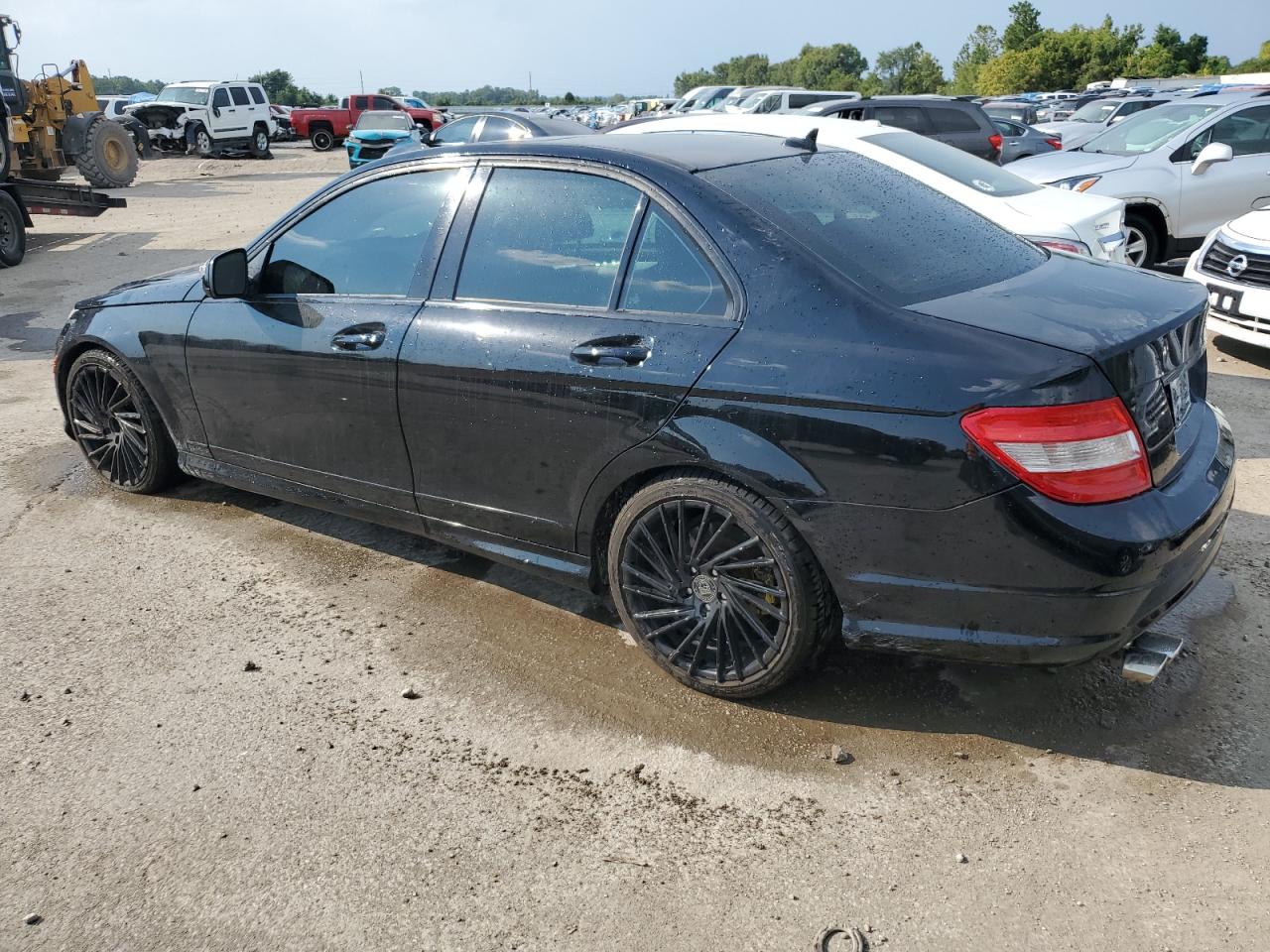 2009 Mercedes-Benz C 300 4Matic VIN: WDDGF81X59R063603 Lot: 67661334