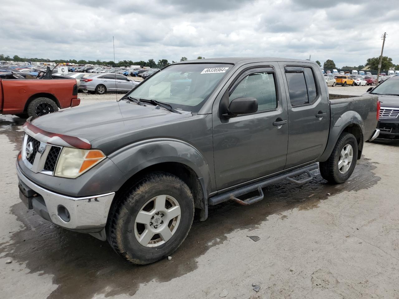 1N6AD07W46C414163 2006 Nissan Frontier Crew Cab Le