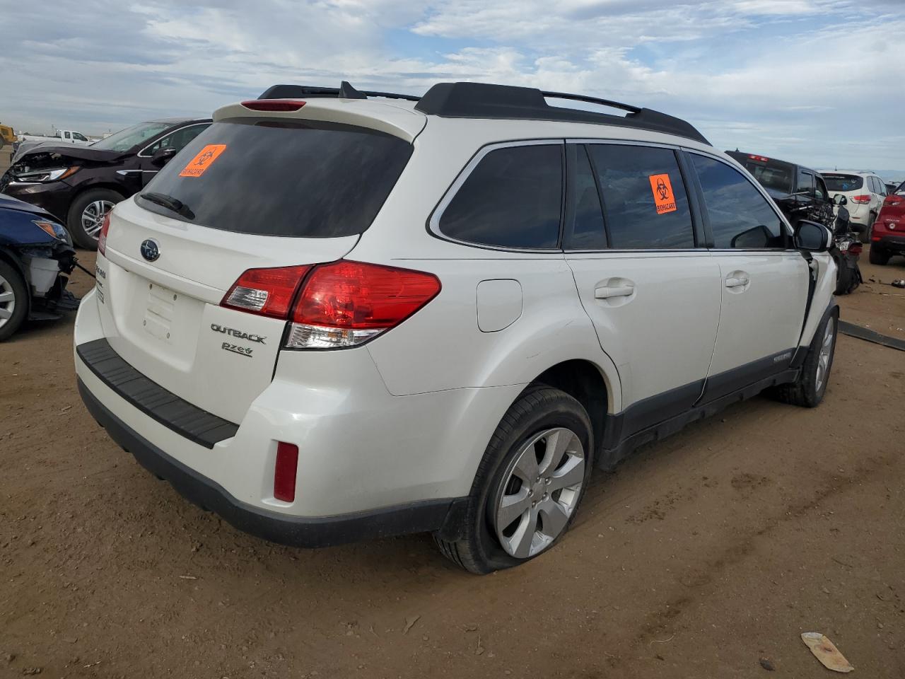 2011 Subaru Outback 2.5I Limited VIN: 4S4BRBKC4B3357910 Lot: 67917774