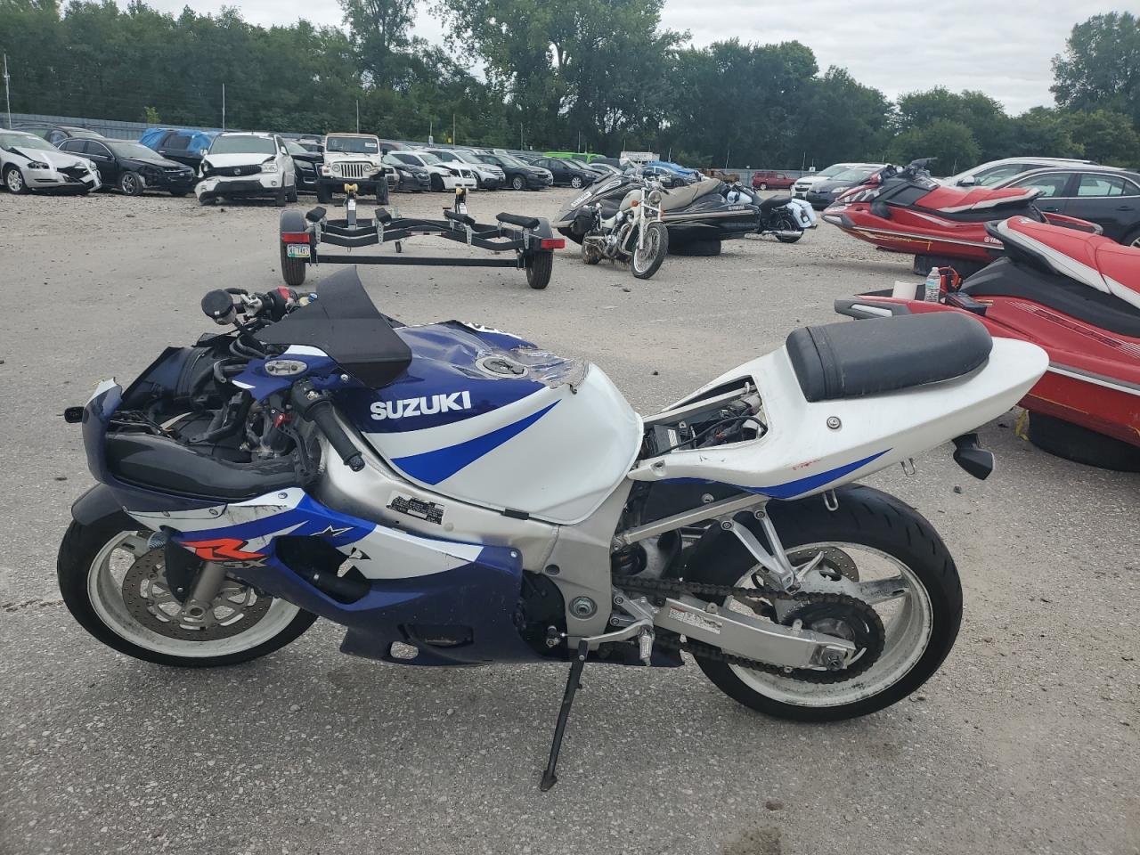 2001 Suzuki Gsx-R600 VIN: JS1GN7BA512108032 Lot: 65902084