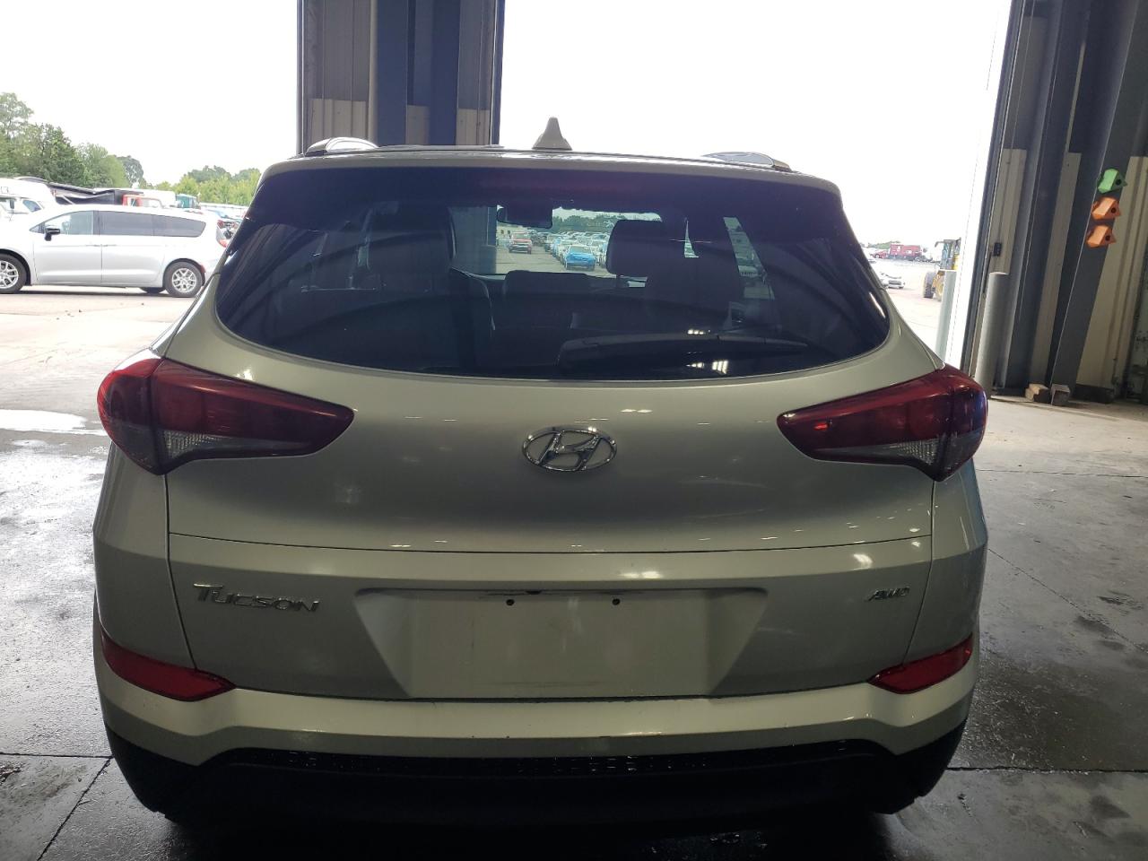 KM8J3CA46JU606651 2018 Hyundai Tucson Sel