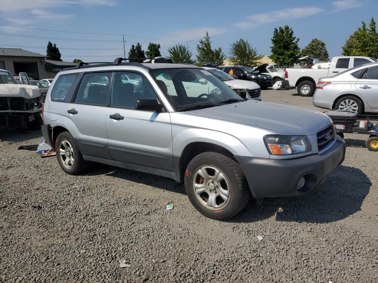 2005 Subaru Forester 2.5X VIN: JF1SG63685H717820 Lot: 65856574