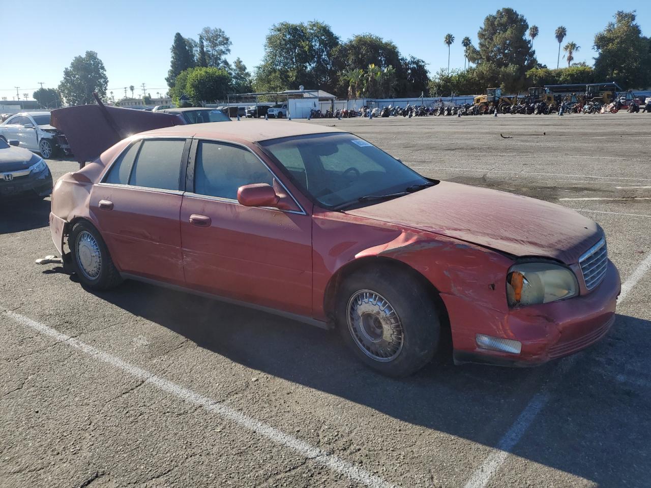 1G6KD54Y35U197095 2005 Cadillac Deville