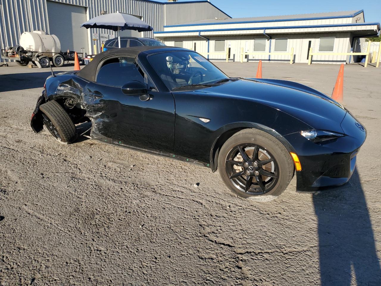 JM1NDAB7XN0501611 2022 Mazda Mx-5 Miata Sport