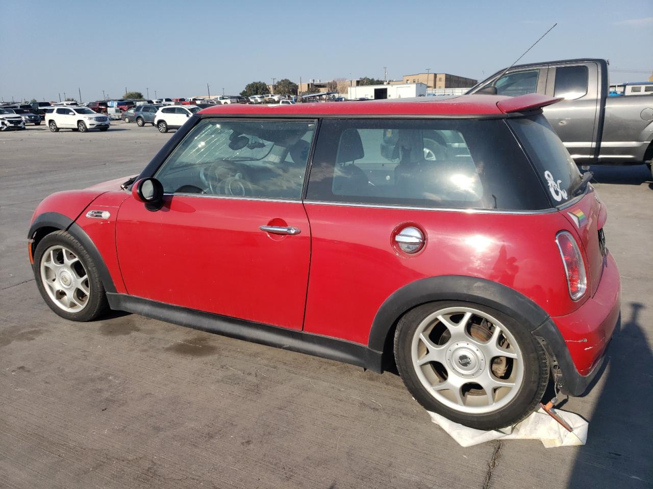 WMWRE33545TG99172 2005 Mini Cooper S