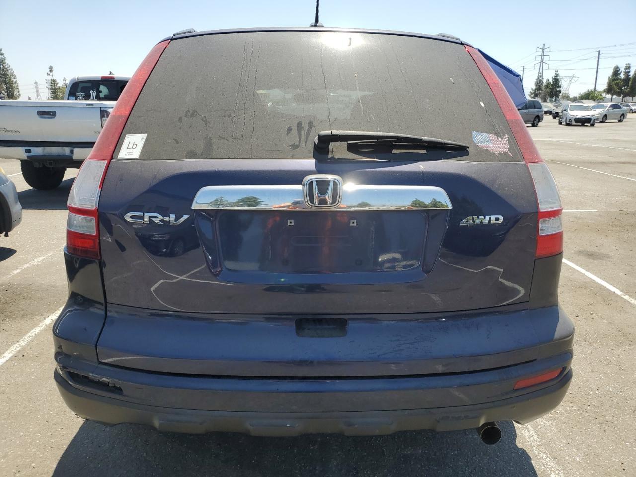 2011 Honda Cr-V Exl VIN: 5J6RE4H7XBL000309 Lot: 67133244