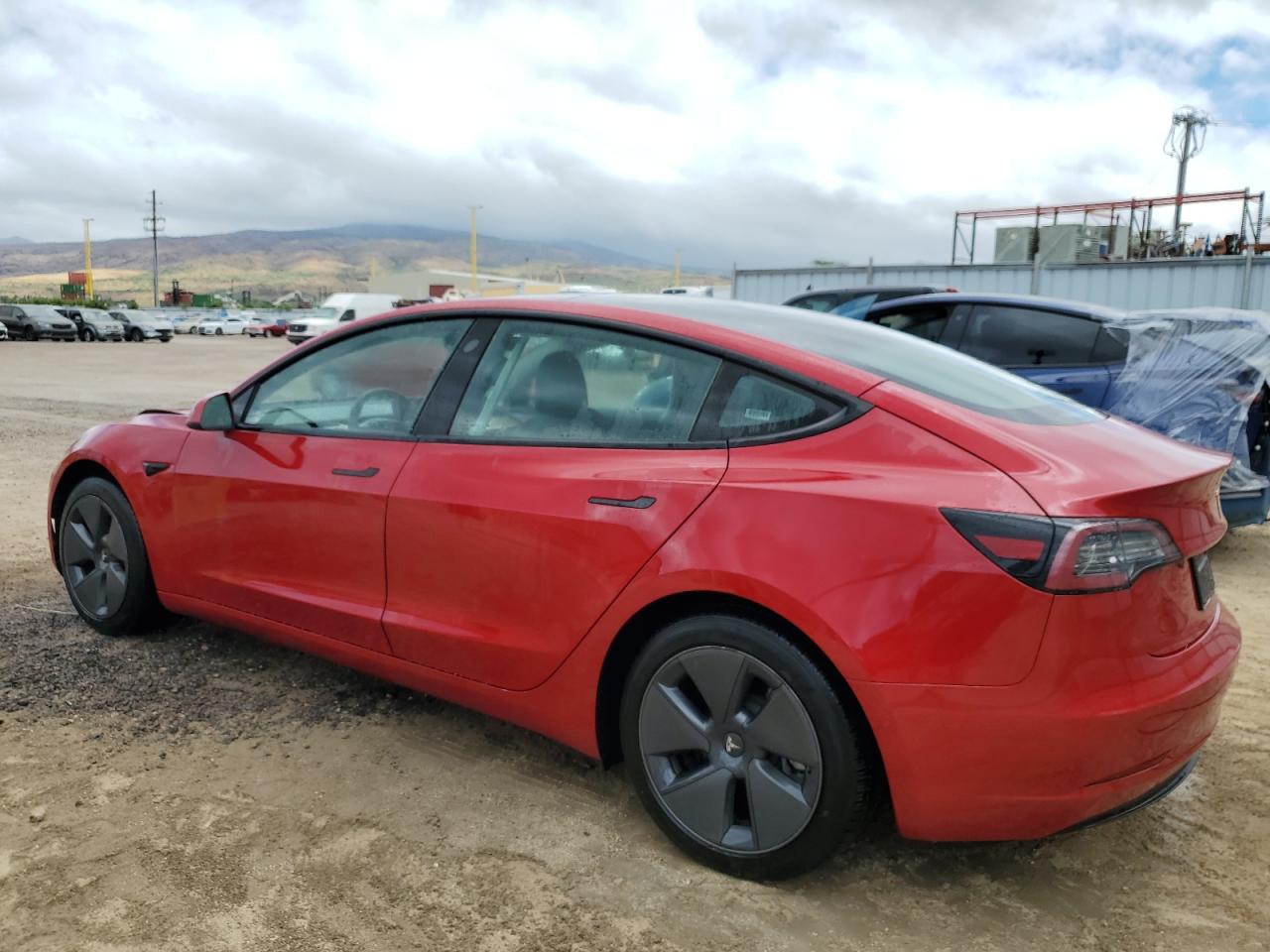 2022 Tesla Model 3 VIN: 5YJ3E1EB0NF251754 Lot: 68934404