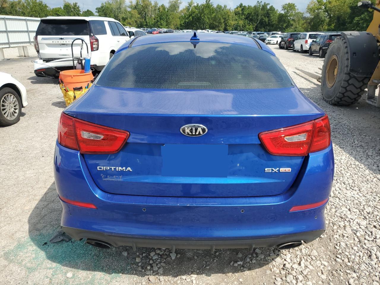 2015 Kia Optima Sx VIN: 5XXGR4A7XFG365929 Lot: 67755344