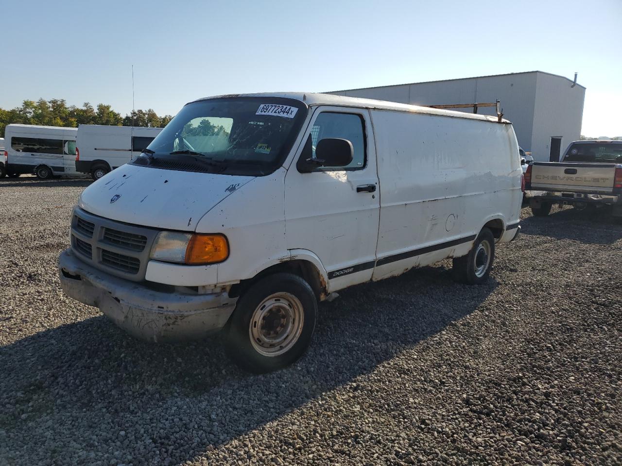 2B7JB21Y41K518157 2001 Dodge Ram Van B2500