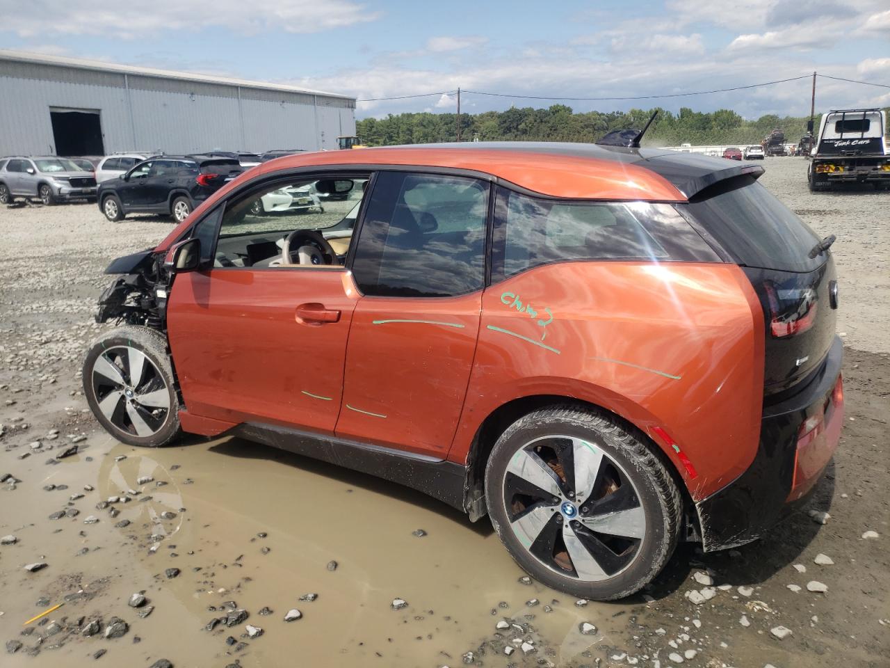 WBY1Z2C52EV283913 2014 BMW I3 Bev