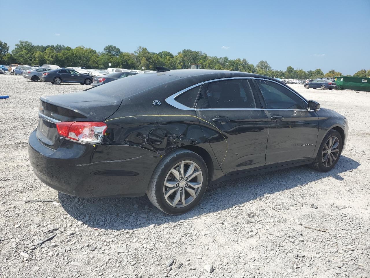 2017 Chevrolet Impala Lt VIN: 2G1105S35H9187268 Lot: 68945494