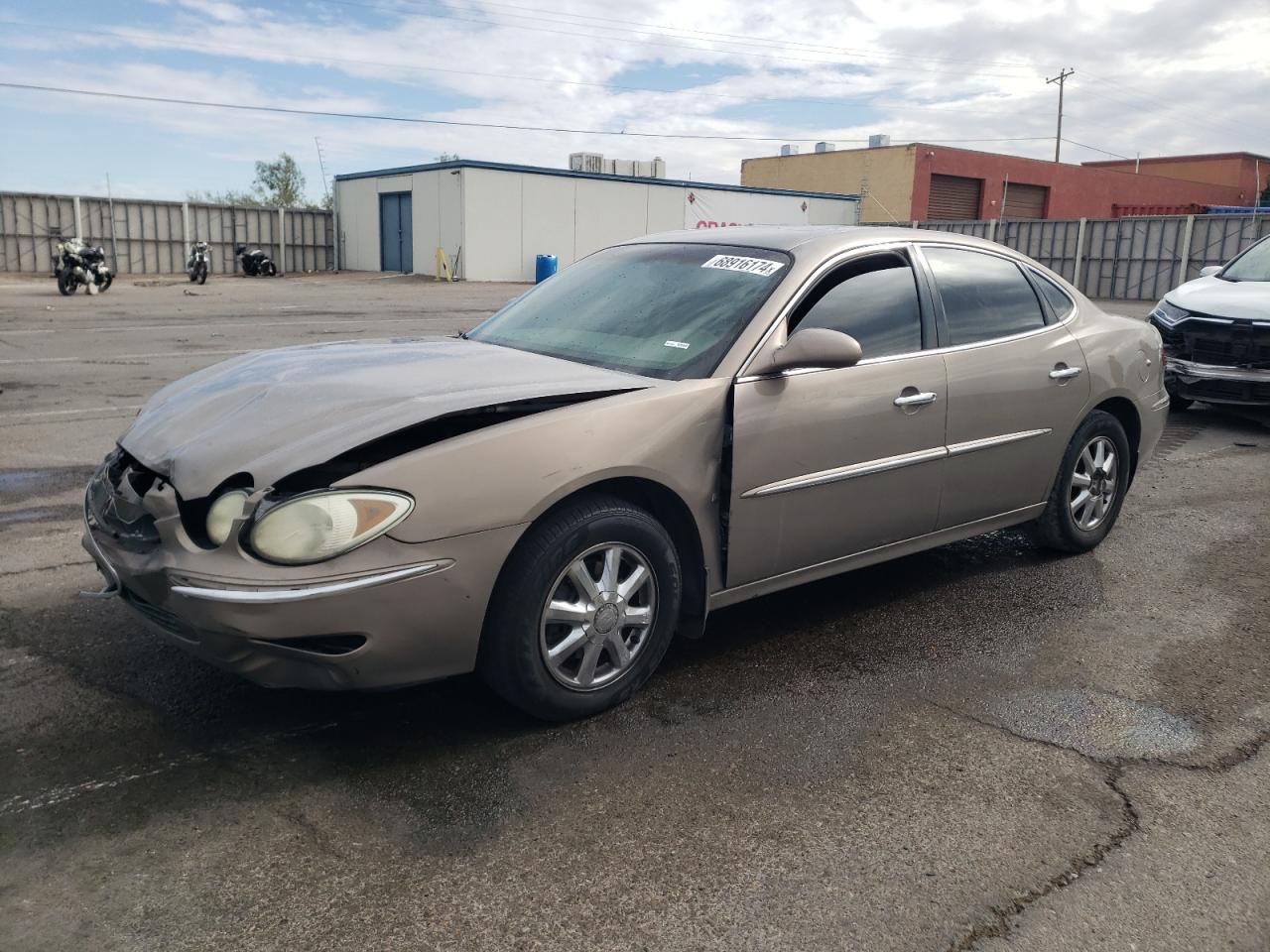 2006 Buick Lacrosse Cxl VIN: 2G4WD582061247691 Lot: 68916174