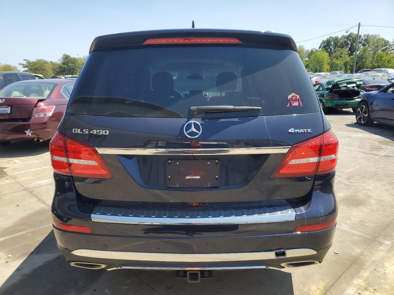 4JGDF6EE1HA890422 2017 Mercedes-Benz Gls 450 4Matic