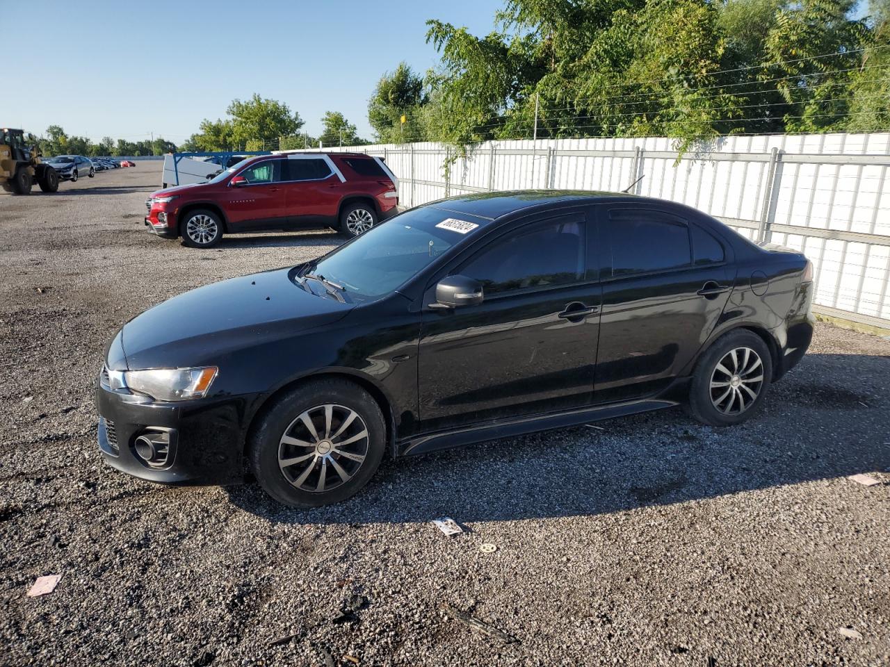 JA32U2FU4HU602583 2017 Mitsubishi Lancer Es