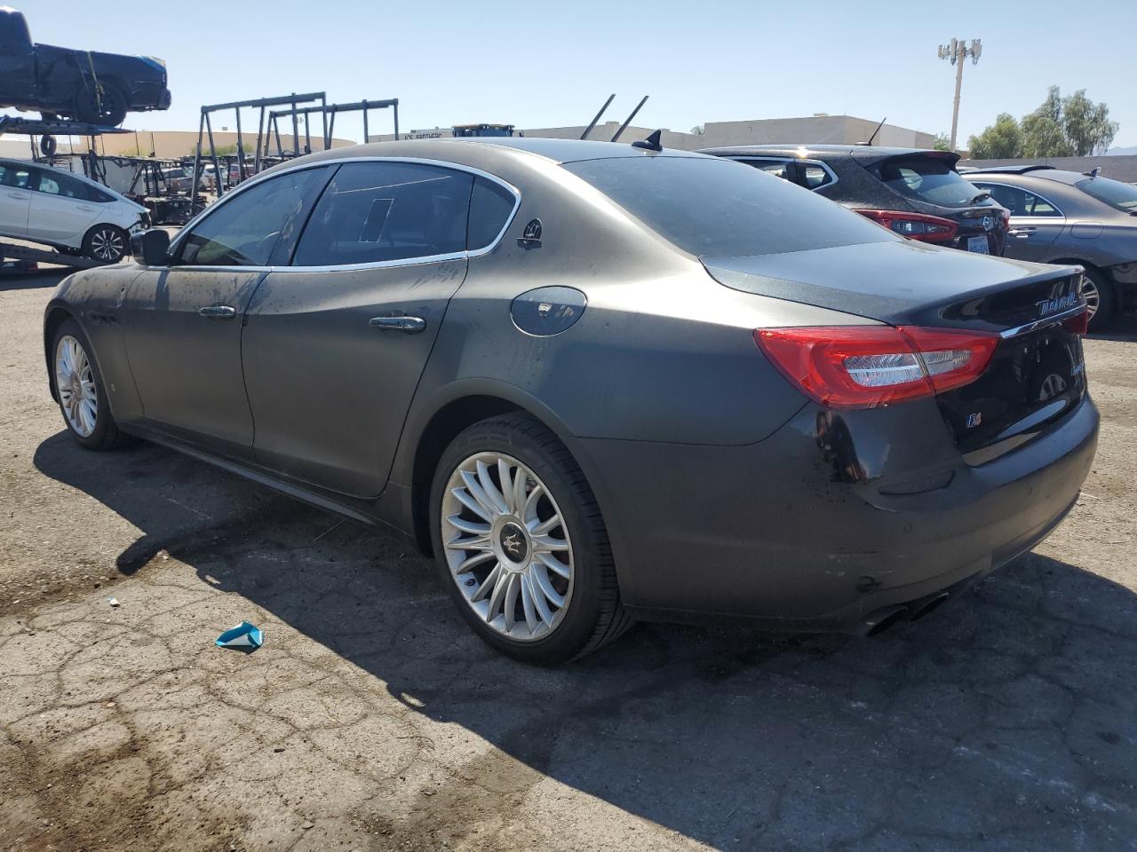 ZAM56RRA6E1099179 2014 Maserati Quattroporte S