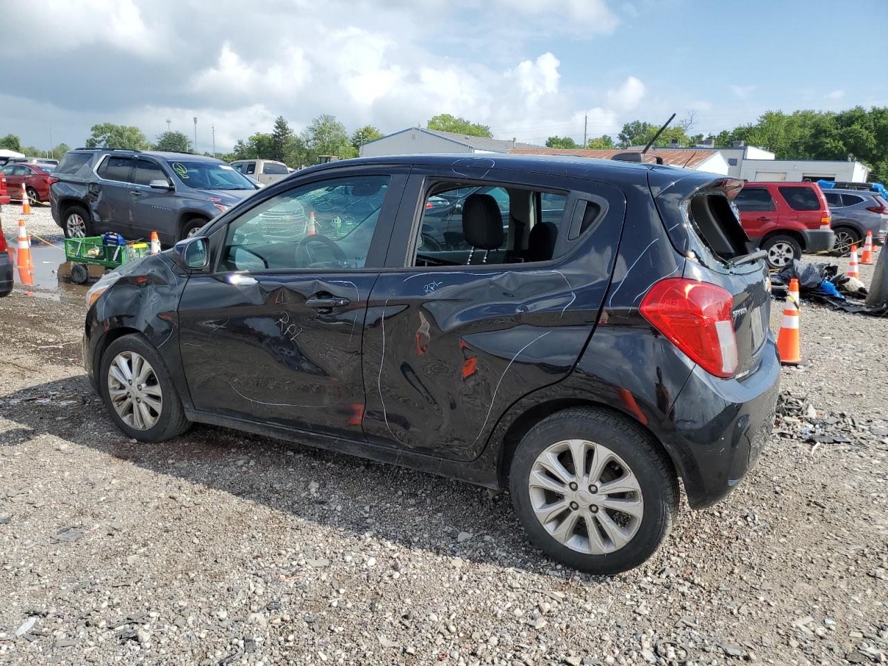 2018 Chevrolet Spark 1Lt VIN: KL8CD6SA0JC424216 Lot: 65988794