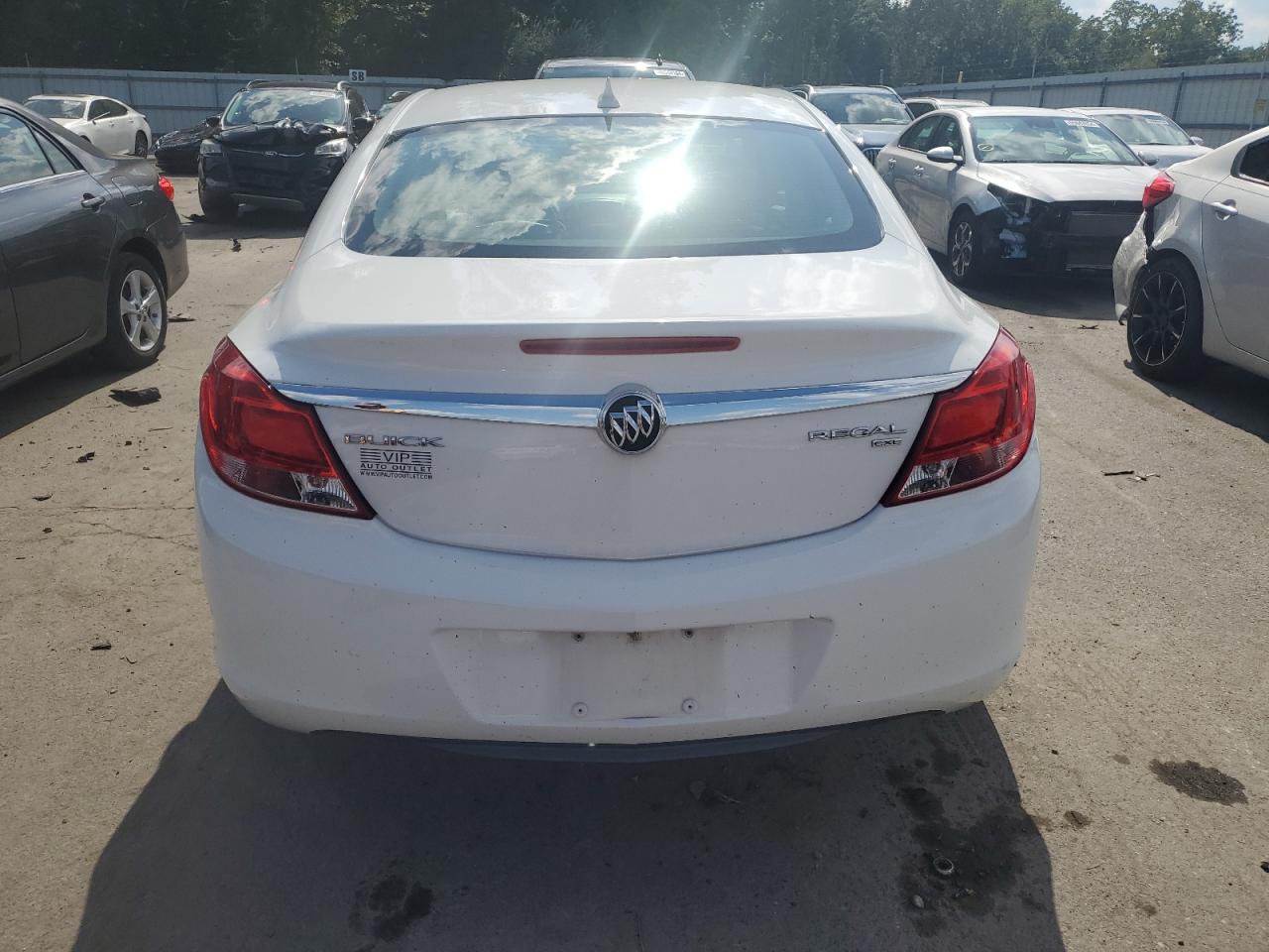 2011 Buick Regal Cxl VIN: 2G4GP5EC4B9200409 Lot: 65883684