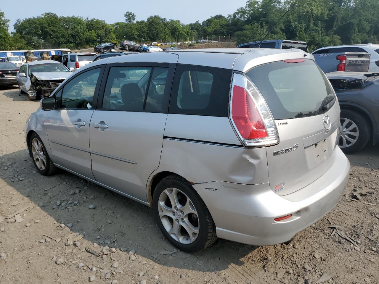 2008 Mazda 5 VIN: JM1CR29L080315081 Lot: 66870424