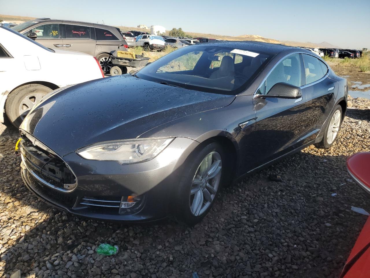 5YJSA1S27FF094270 2015 Tesla Model S 70D