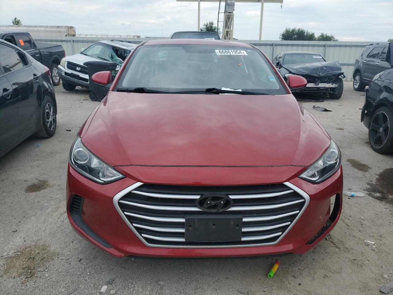 KMHD74LFXHU318857 2017 Hyundai Elantra Se