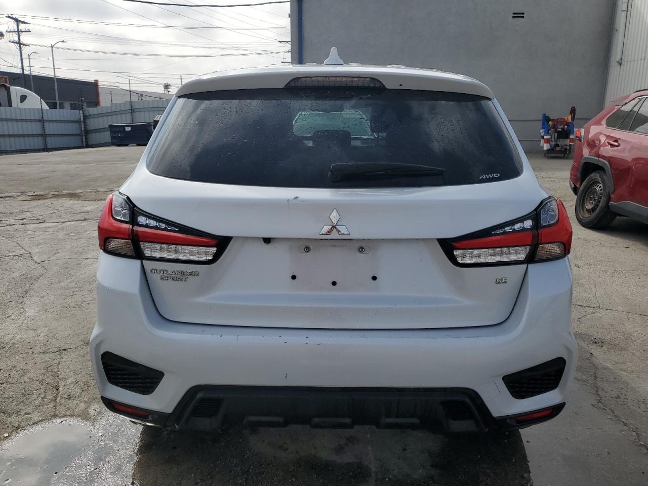 2023 Mitsubishi Outlander Sport S/Se VIN: JA4ARUAU1PU011783 Lot: 68890154