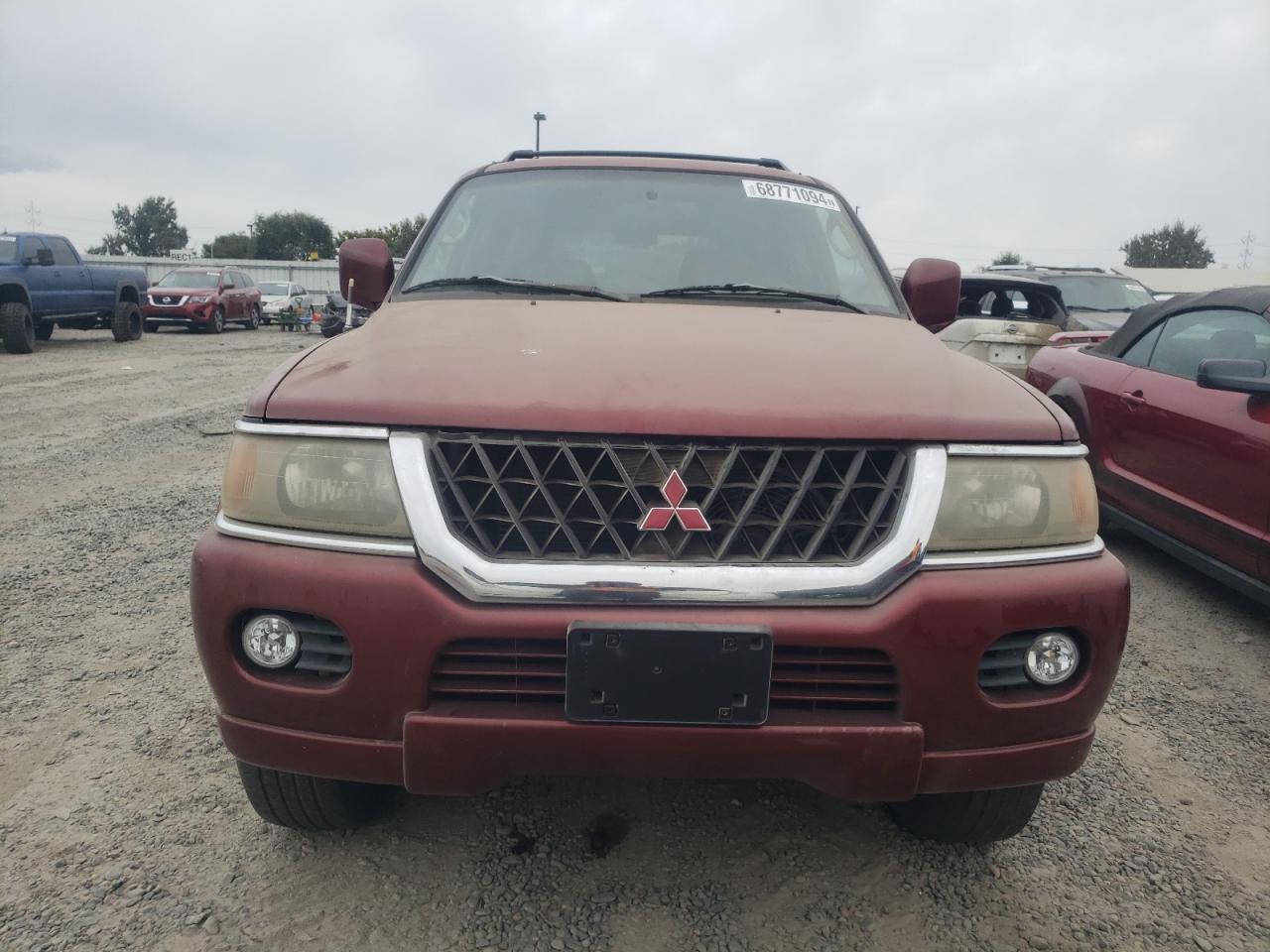 2000 Mitsubishi Montero Sport Limited VIN: JA4LS41R3YP062372 Lot: 68771094